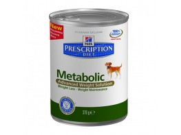 Imagen del producto Hills diet metab. tins dogs 12x370g