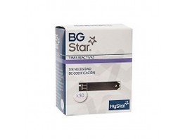 Imagen del producto Bgstar Tiras reactivas 50uds