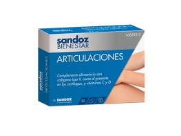 Imagen del producto Sandoz Bienestar Articulacion 40mg 30 cápsulas