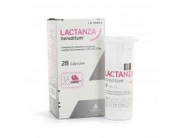 Imagen del producto Lactanza hereditum 28 cápsulas