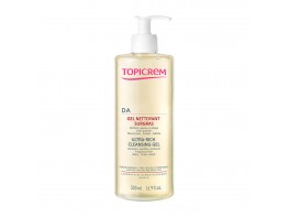 Imagen del producto Topicrem da gel sobrengrasante 500ml