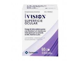 Imagen del producto Ivision superficie ocular 30 cápsulas duras+ 30 cápsulas blandas