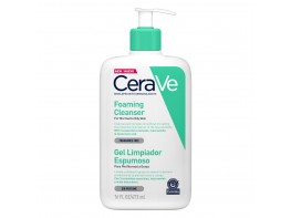 Imagen del producto Cerave limpiador espumoso 473ml