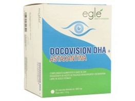 Imagen del producto Docovision dha astaxantina 60 perlas