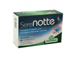 Imagen del producto Spechiasol Serenotte melatonina 1,9mg 60comp