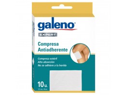 Imagen del producto Galeno Expert compresa antiadherente 10u