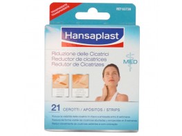 Imagen del producto Hansaplast cicatrices 3,8cmx6,8cm 21 apósitos