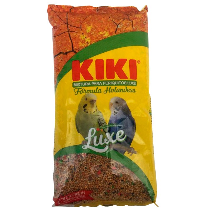 Kiki luxe alimento completo periquitos