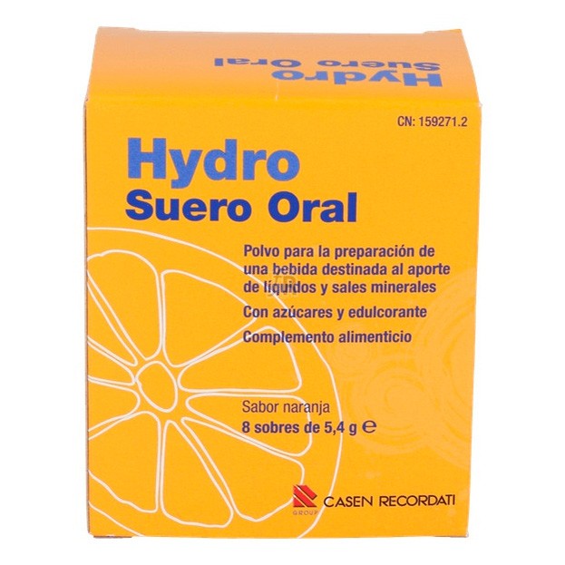 Hydro Suero Oral 8 sobres