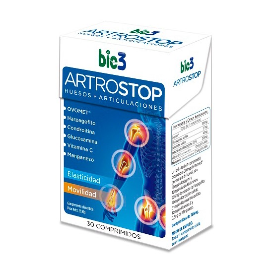 Bie3 artrostop 30 comprimidos