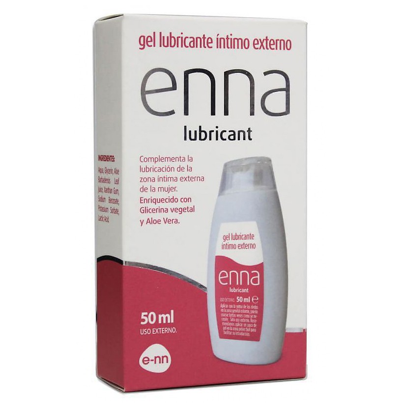 Enna cycle gel lubricante 50ml