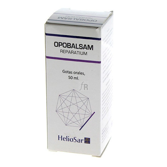 Heliosar opobalsam reparatium gotas 50 ml