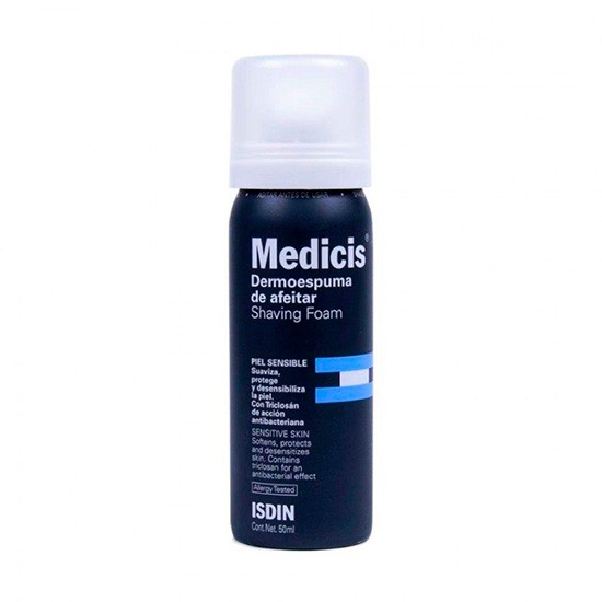 Medicis dermoespuma afeitar 50ml